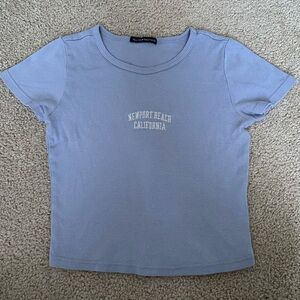 Brandy Melville baby tee